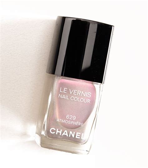 Chanel Secret, Atmosphere, Orage Le Vernis Nail Colours